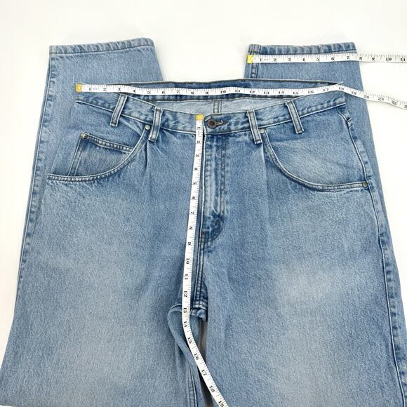 Vtg Levis Silvertab Baggy Pleated Skateboard Jeans 36 X 34 in NO SIZE TAG Grunge - Picture 9 of 11